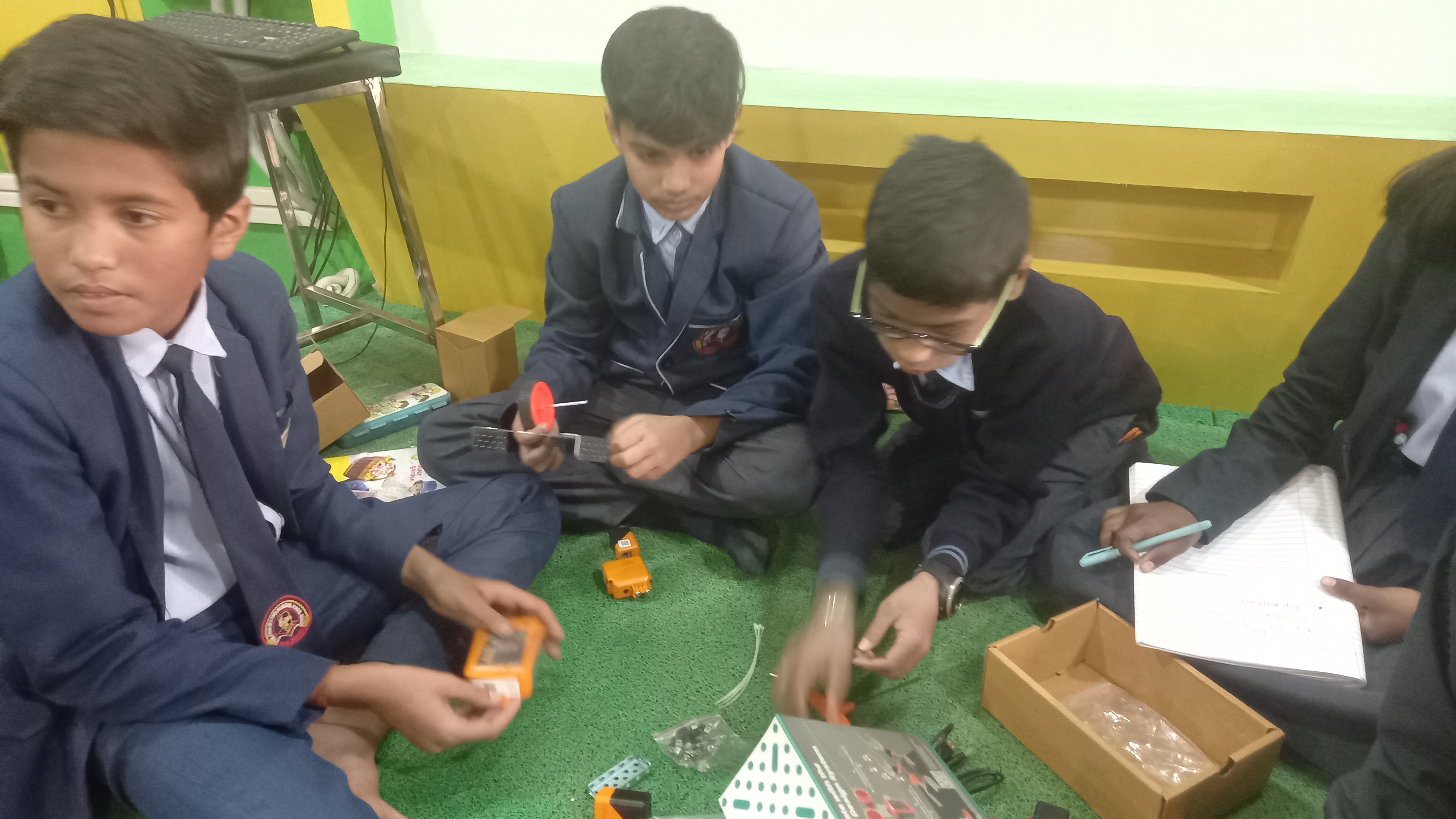 Smart Classroom Setup in Raipur