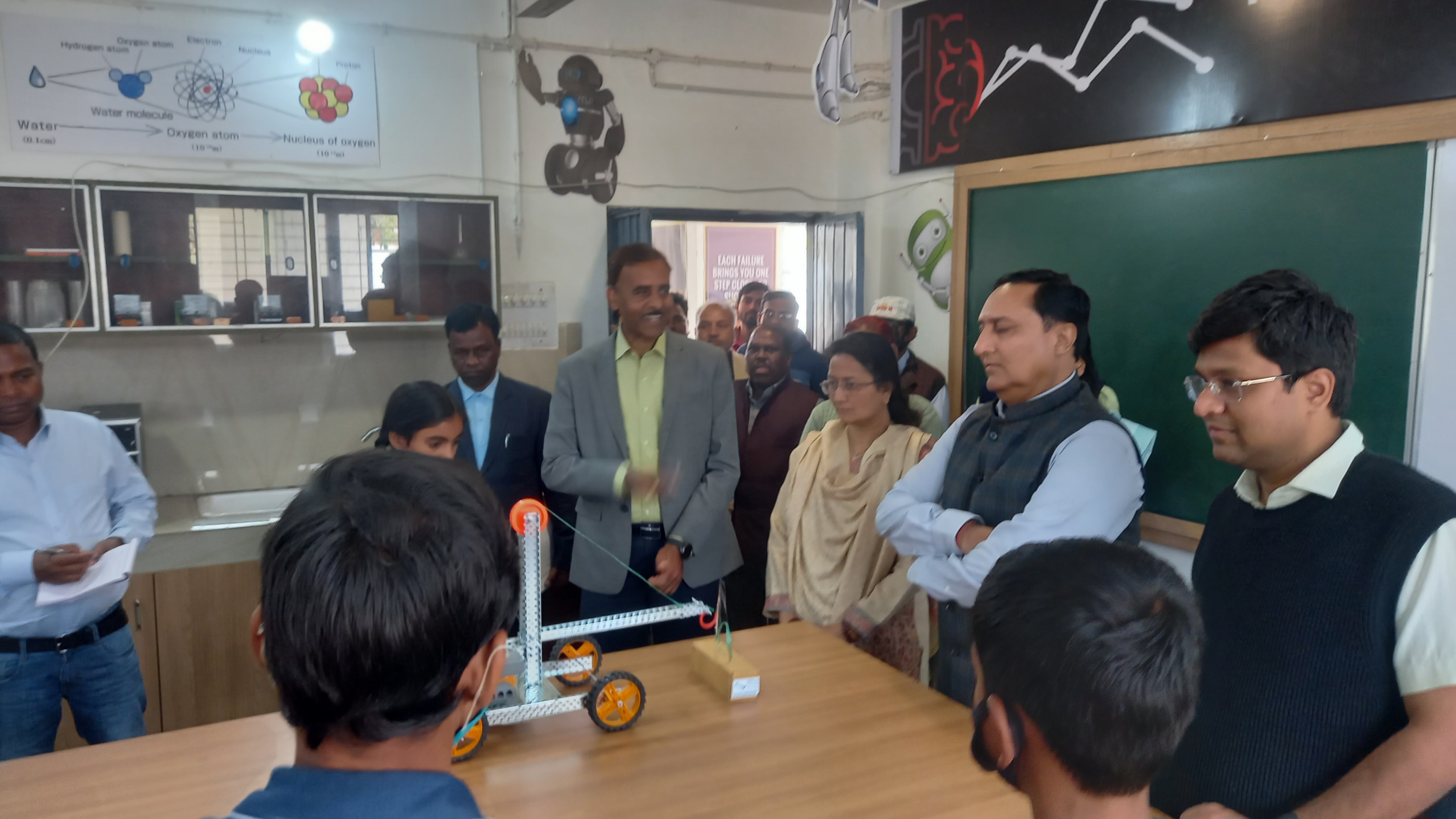 Smart Classroom Setup in Raipur