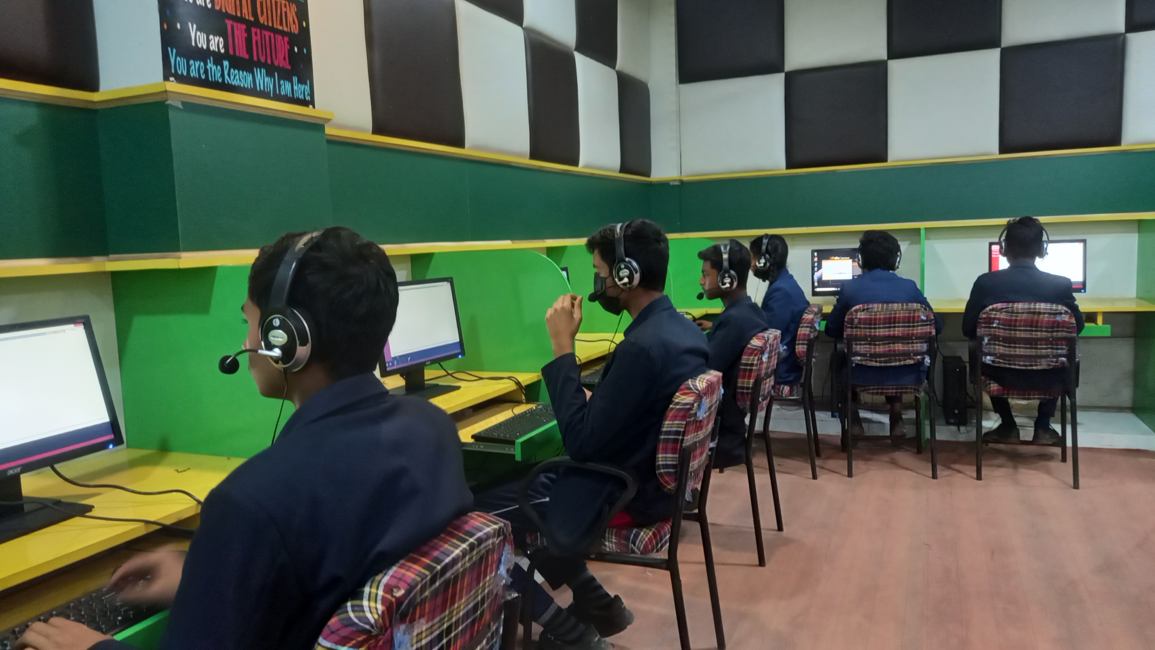 Smart Classroom Setup in Raipur