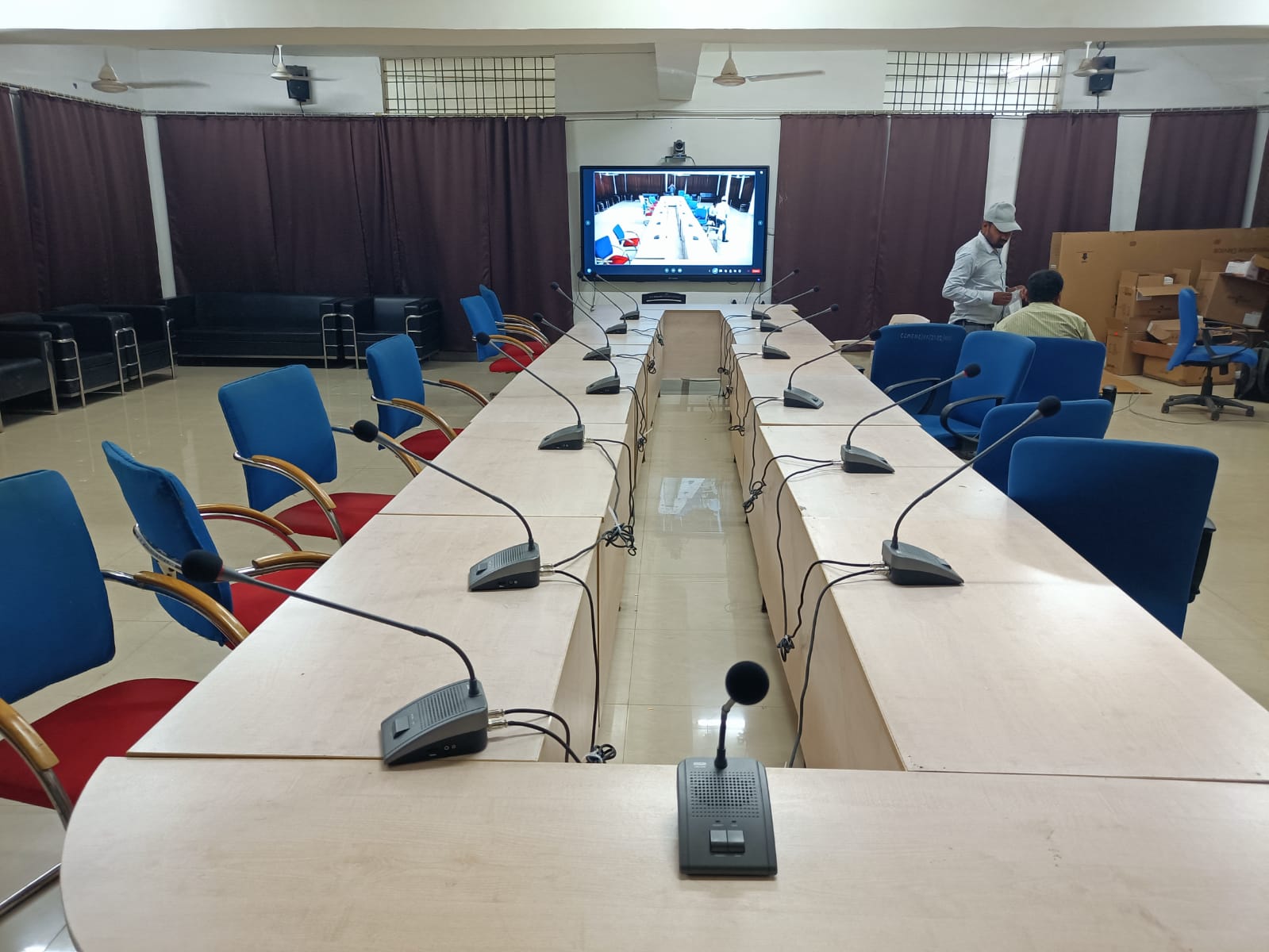 Smart Classroom Setup in Raipur