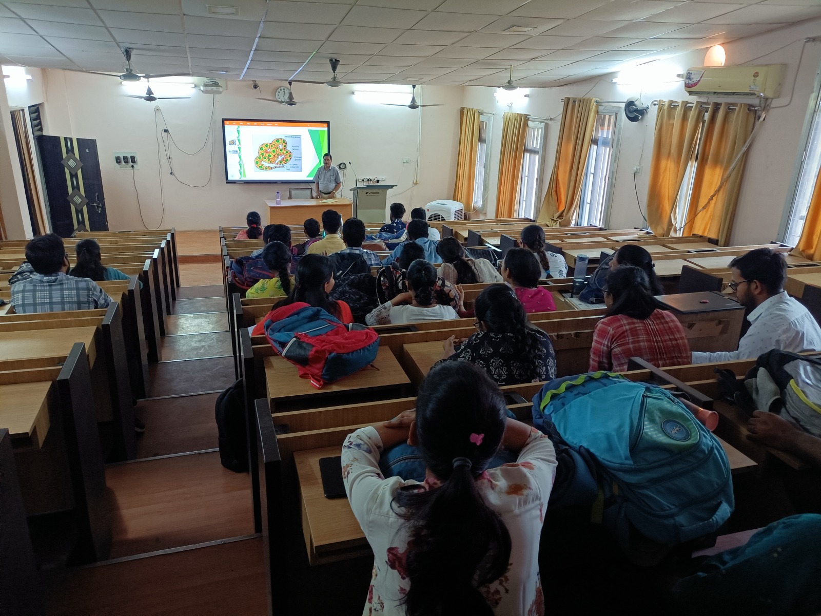 Smart Classroom Setup in Raipur