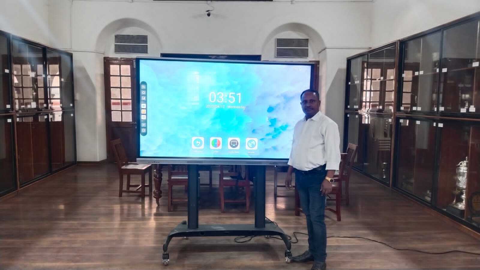 Smart Classroom Setup in Raipur