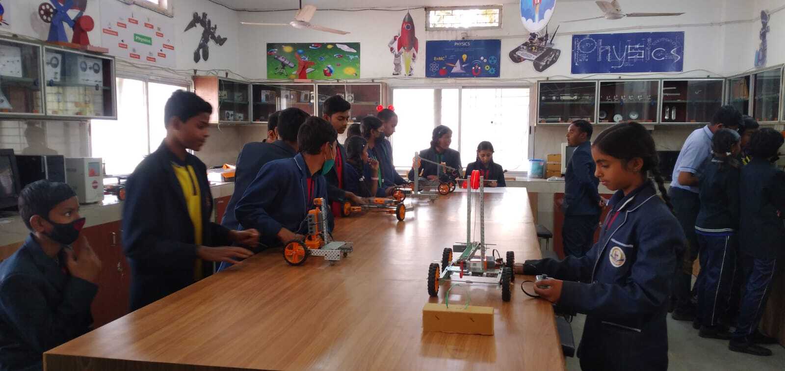 Smart Classroom Setup in Raipur