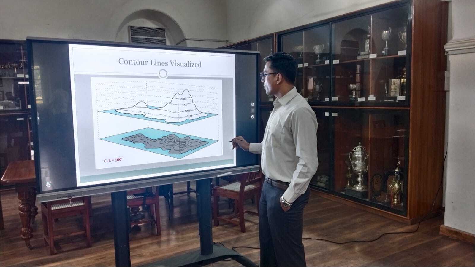 Smart Classroom Setup in Raipur