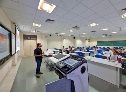 Smart Classroom Setup in Raipur