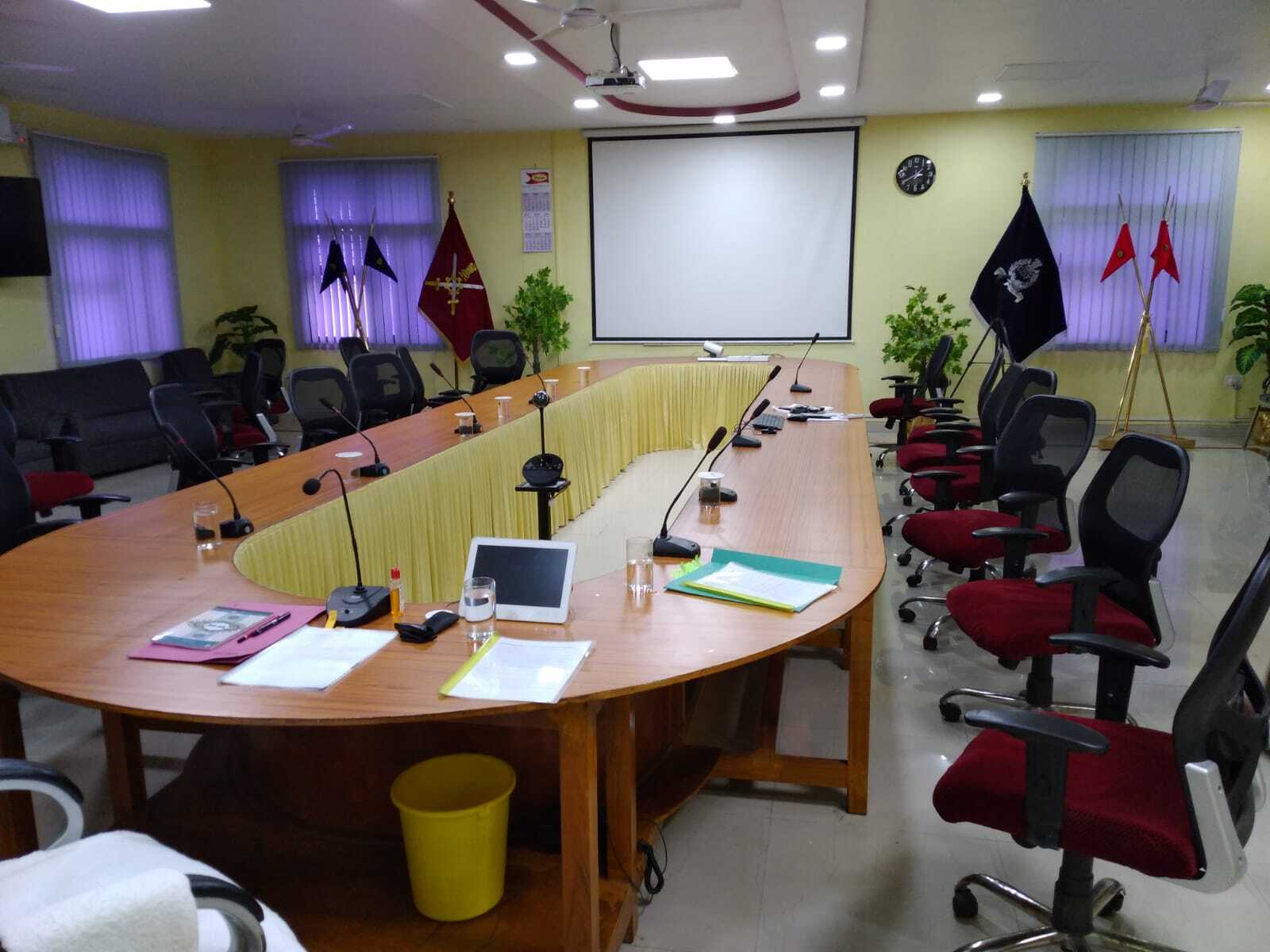 Smart Classroom Setup in Raipur