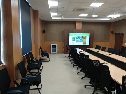 Smart Classroom Setup in Raipur